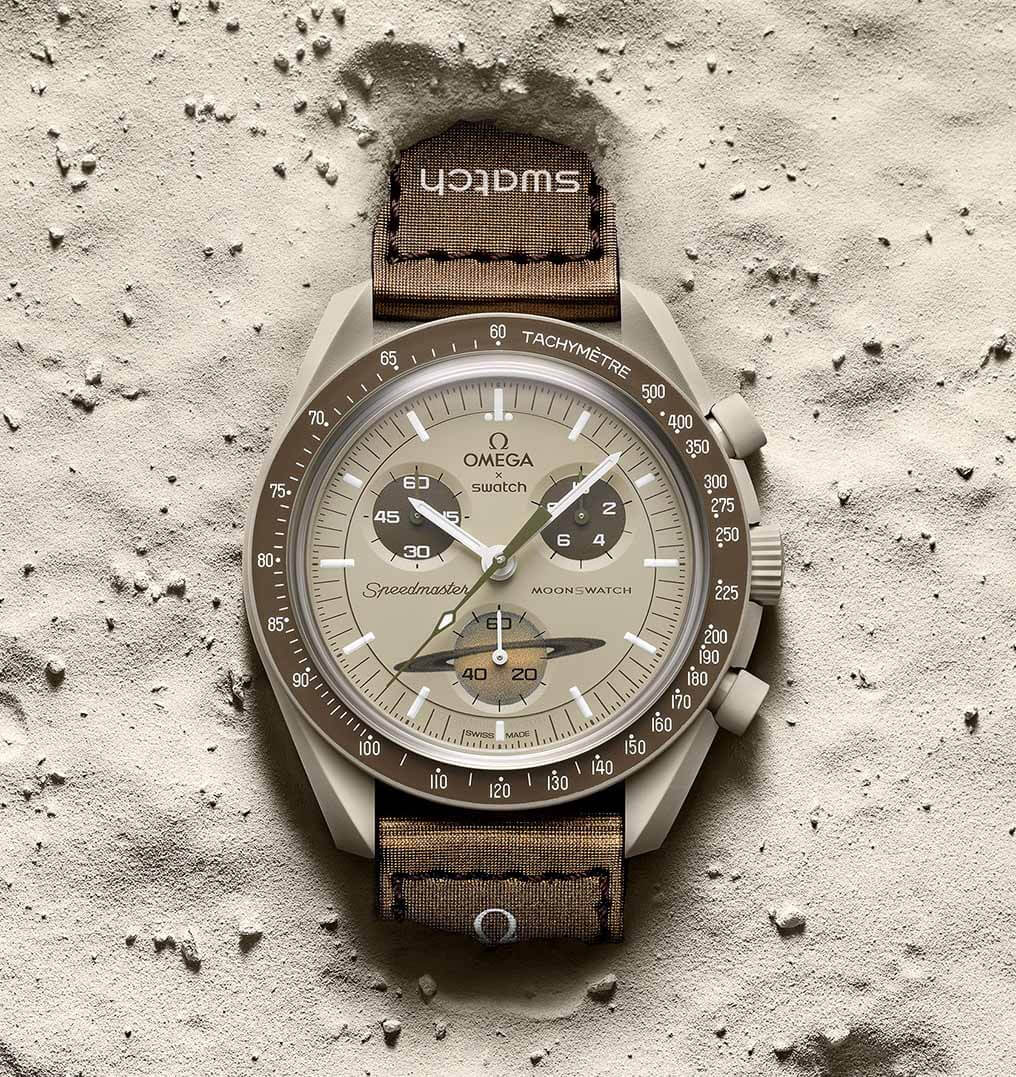 Swatch So33t100 MISSION TO SATURN