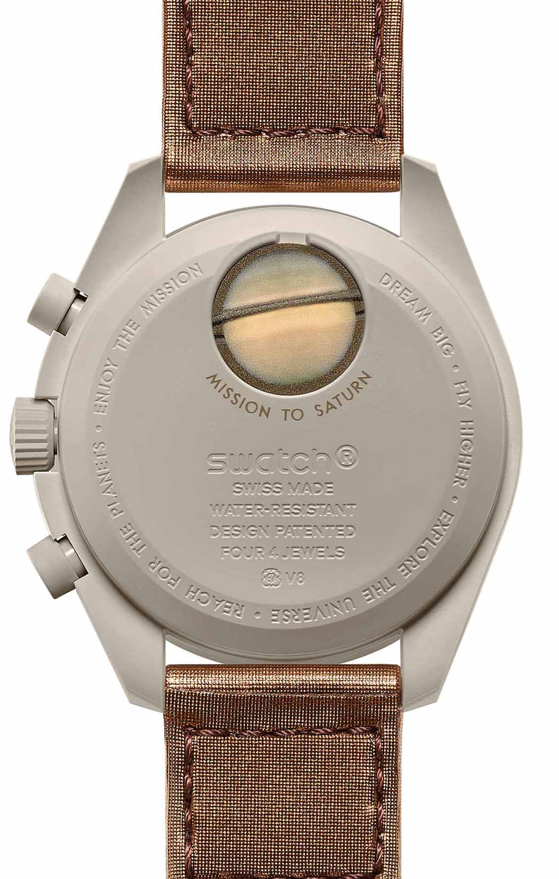 Swatch So33t100 MISSION TO SATURN