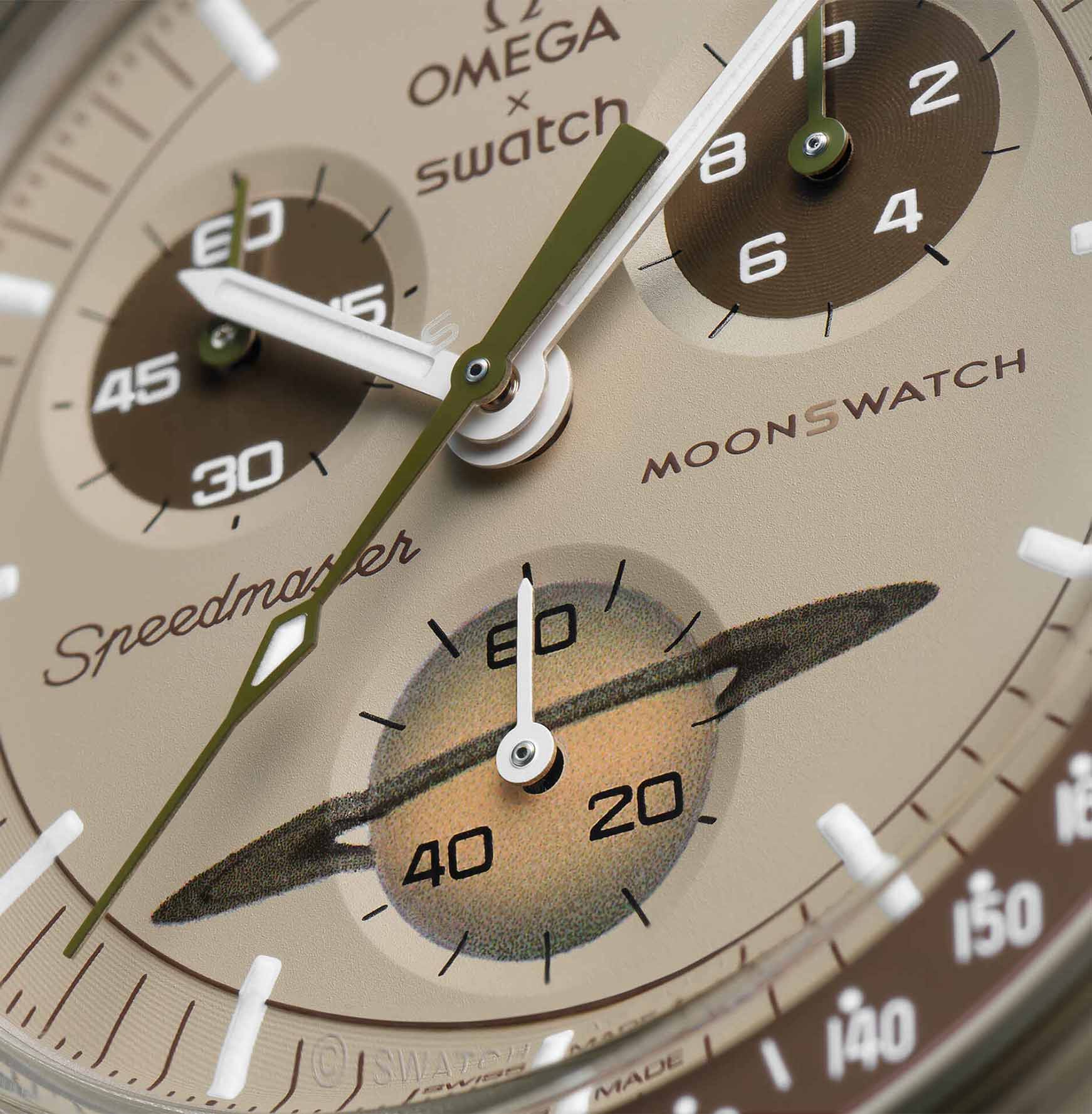 Swatch So33t100 MISSION TO SATURN