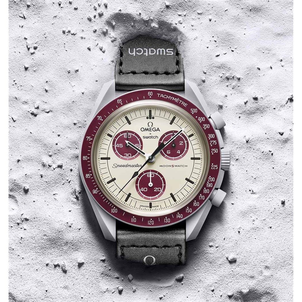 Swatch So33m101 MISSION TO PLUTO