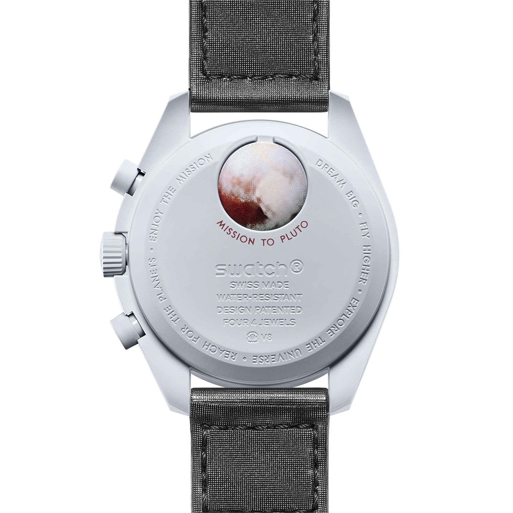 Swatch So33m101 MISSION TO PLUTO