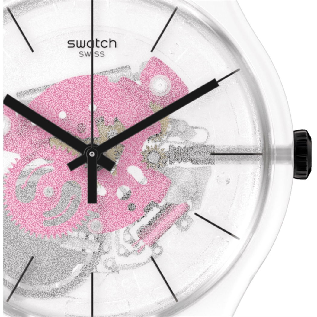 Swatch So29k107 PINK DAZE Kol Saati
