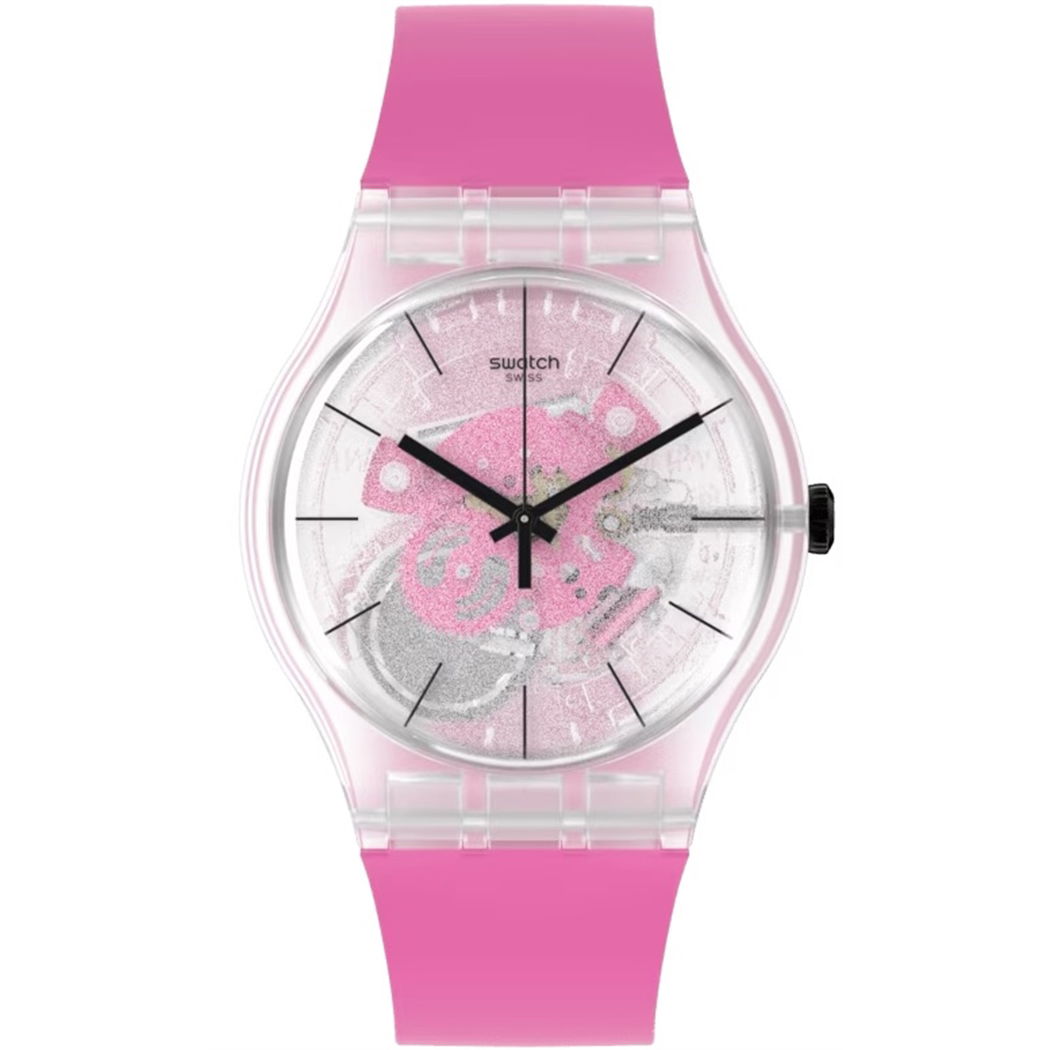 Swatch So29k107 PINK DAZE Kol Saati