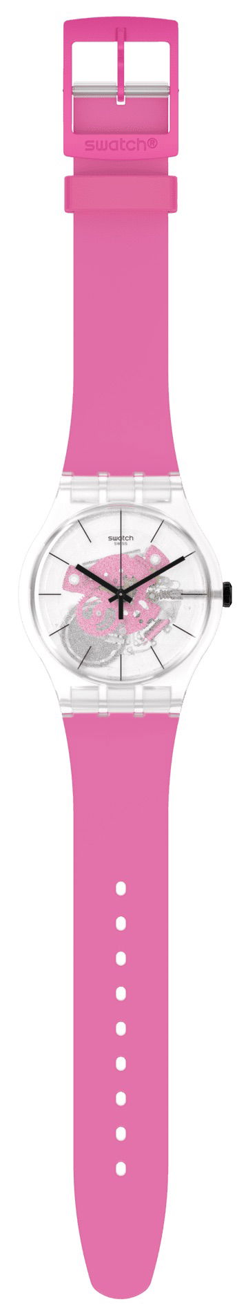 Swatch So29k107 Pink Daze Kol Saati