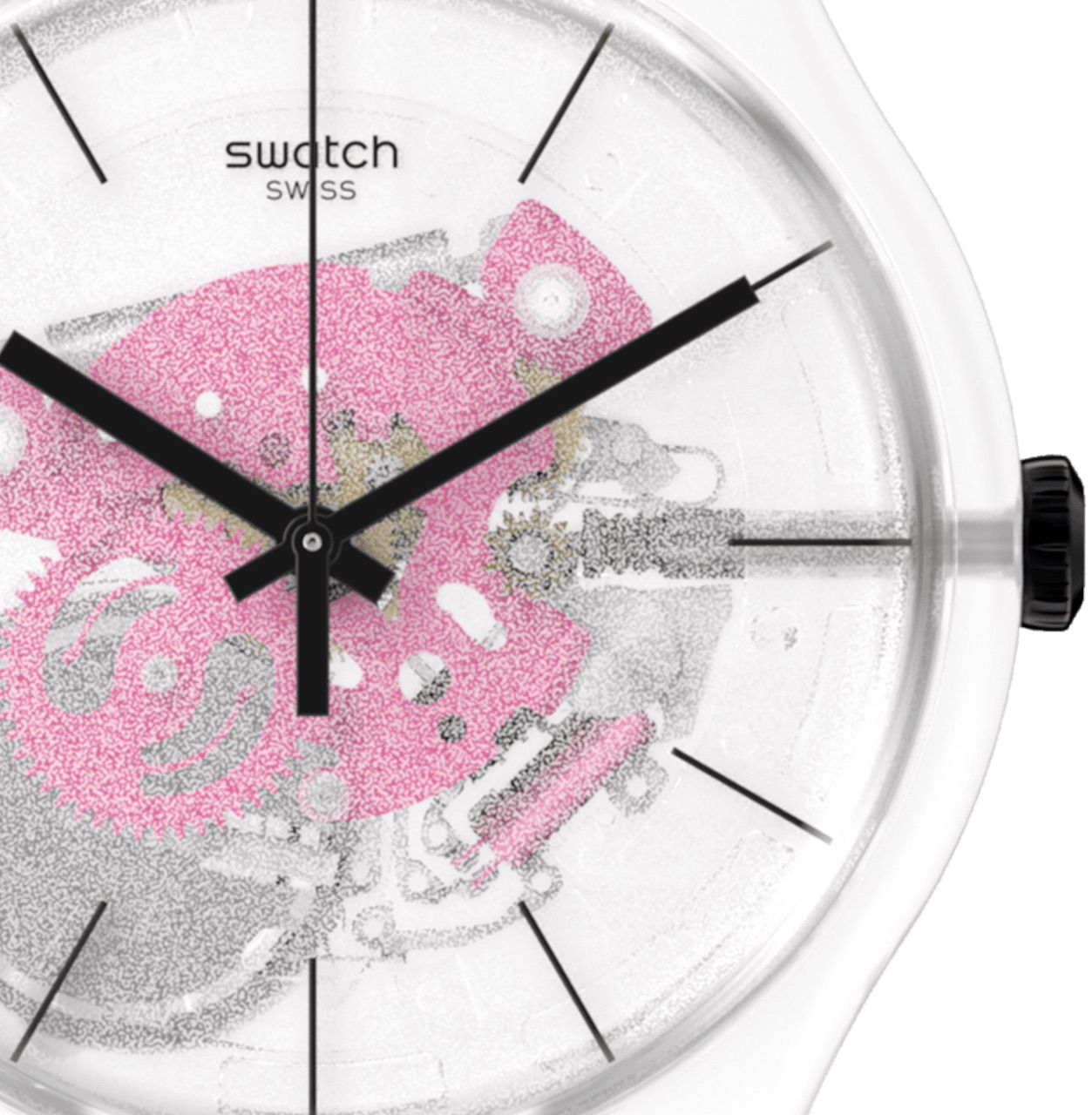 Swatch So29k107 Pink Daze Kol Saati
