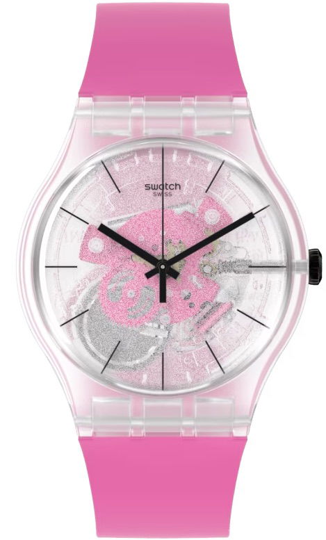 Swatch So29k107 Pink Daze Kol Saati