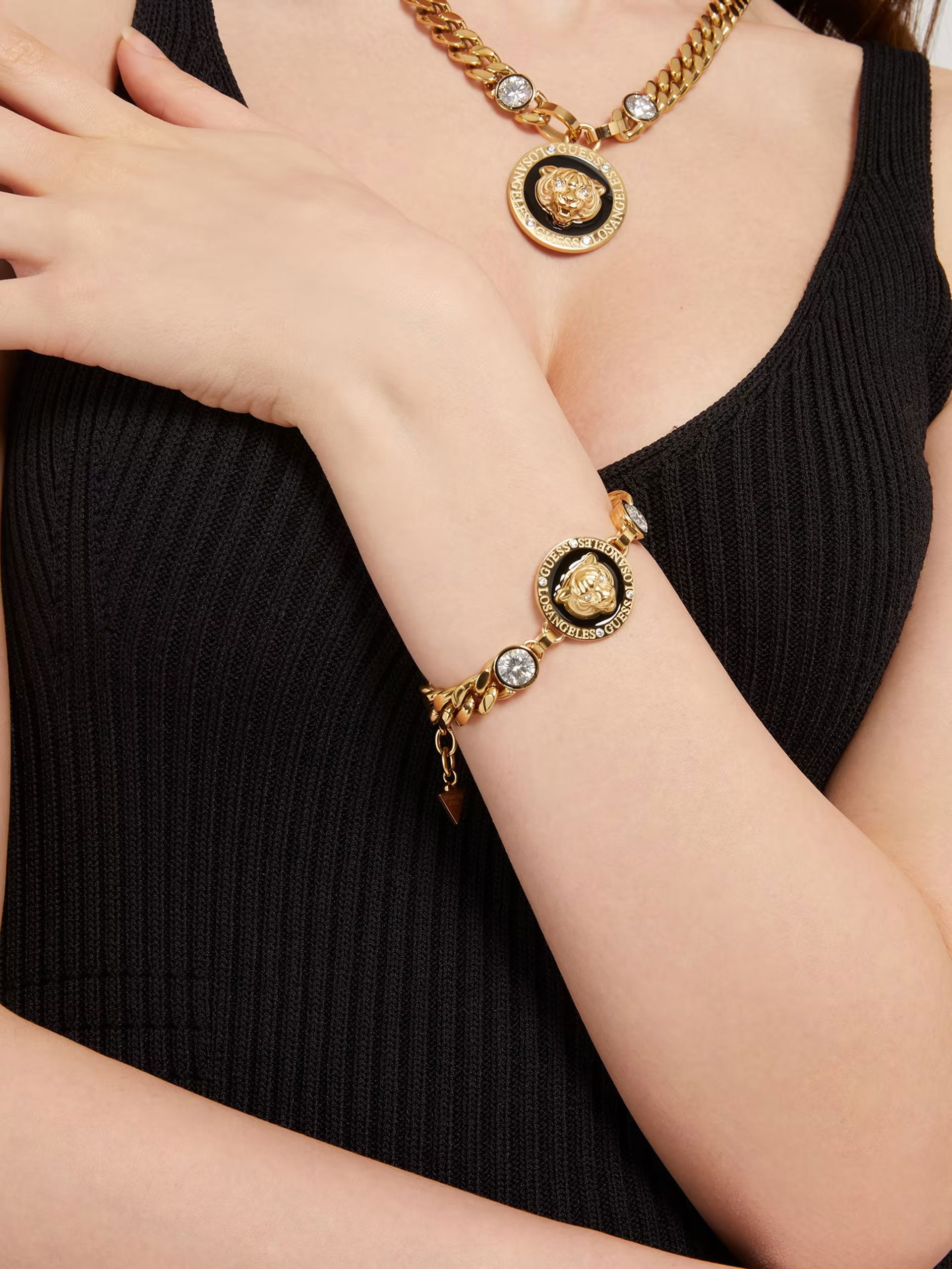 Guess Jgujubb01362jwygbks Kadın Bileklik