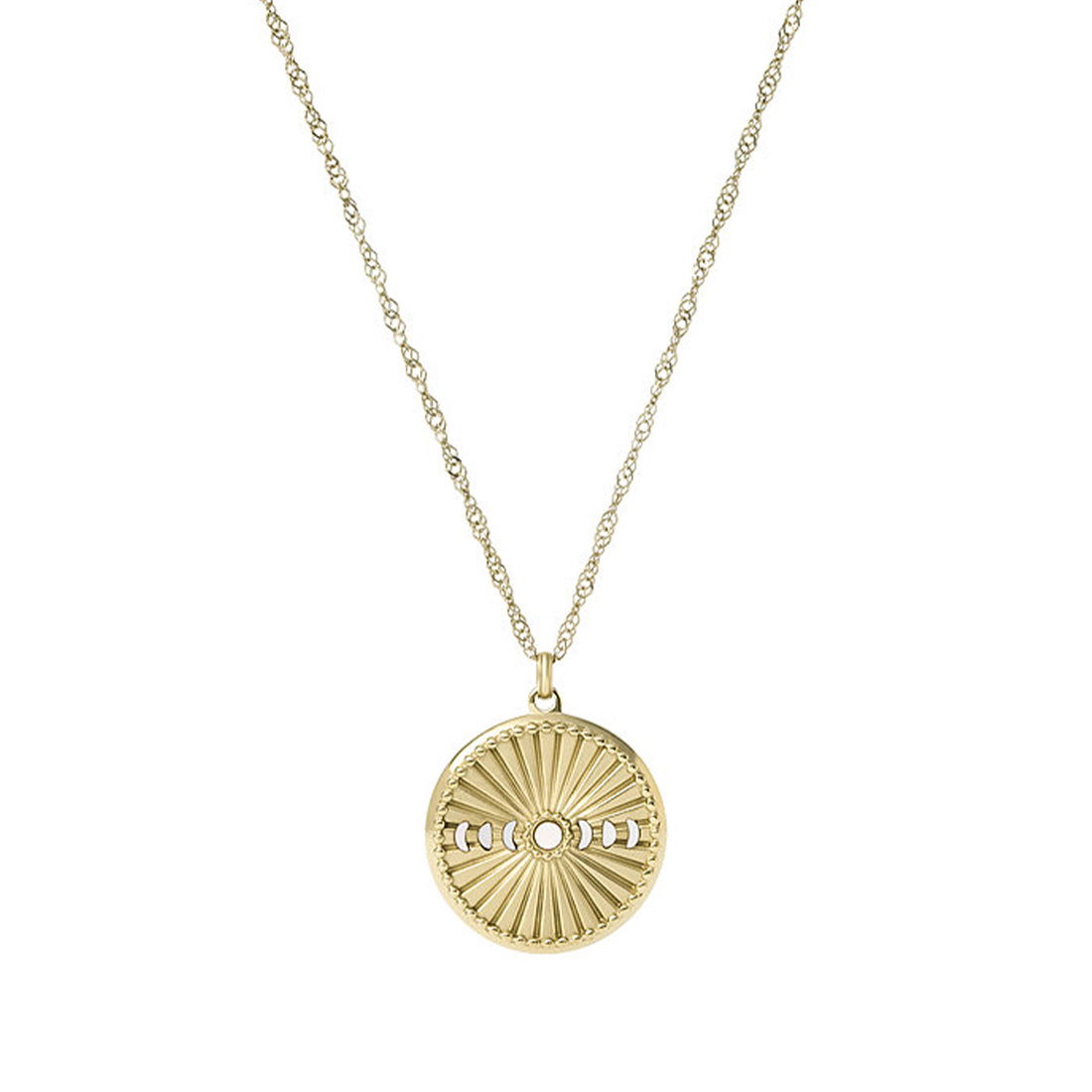 Fossil Jf03882-710 Kadın Kolye