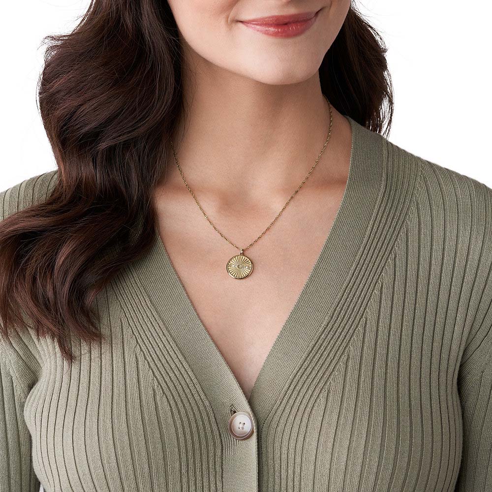 Fossil Jf03882-710 Kadın Kolye