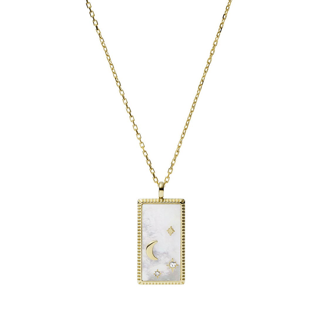 Fossil Jf03886-710 Kadın Kolye