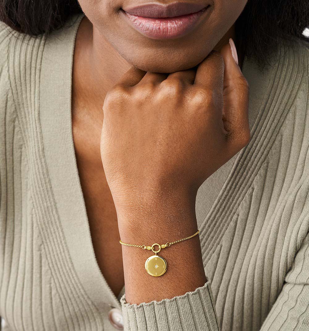 Fossil Jf03933-710 Kadın Bileklik