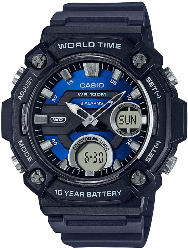 Casio Aeq-120w-2avdf Erkek Kol Saati
