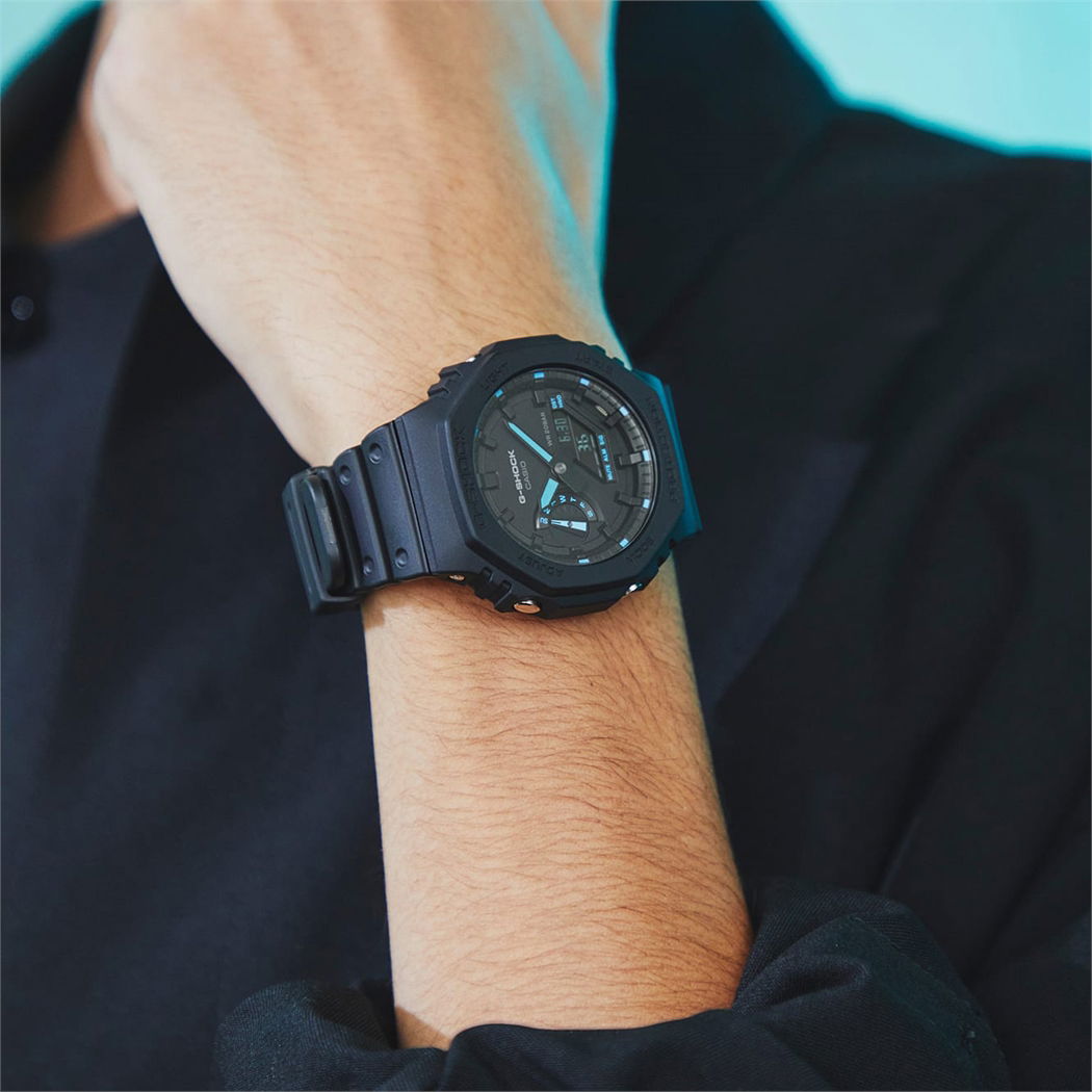 Casio Ga-2100-1a2dr Erkek Kol Saati