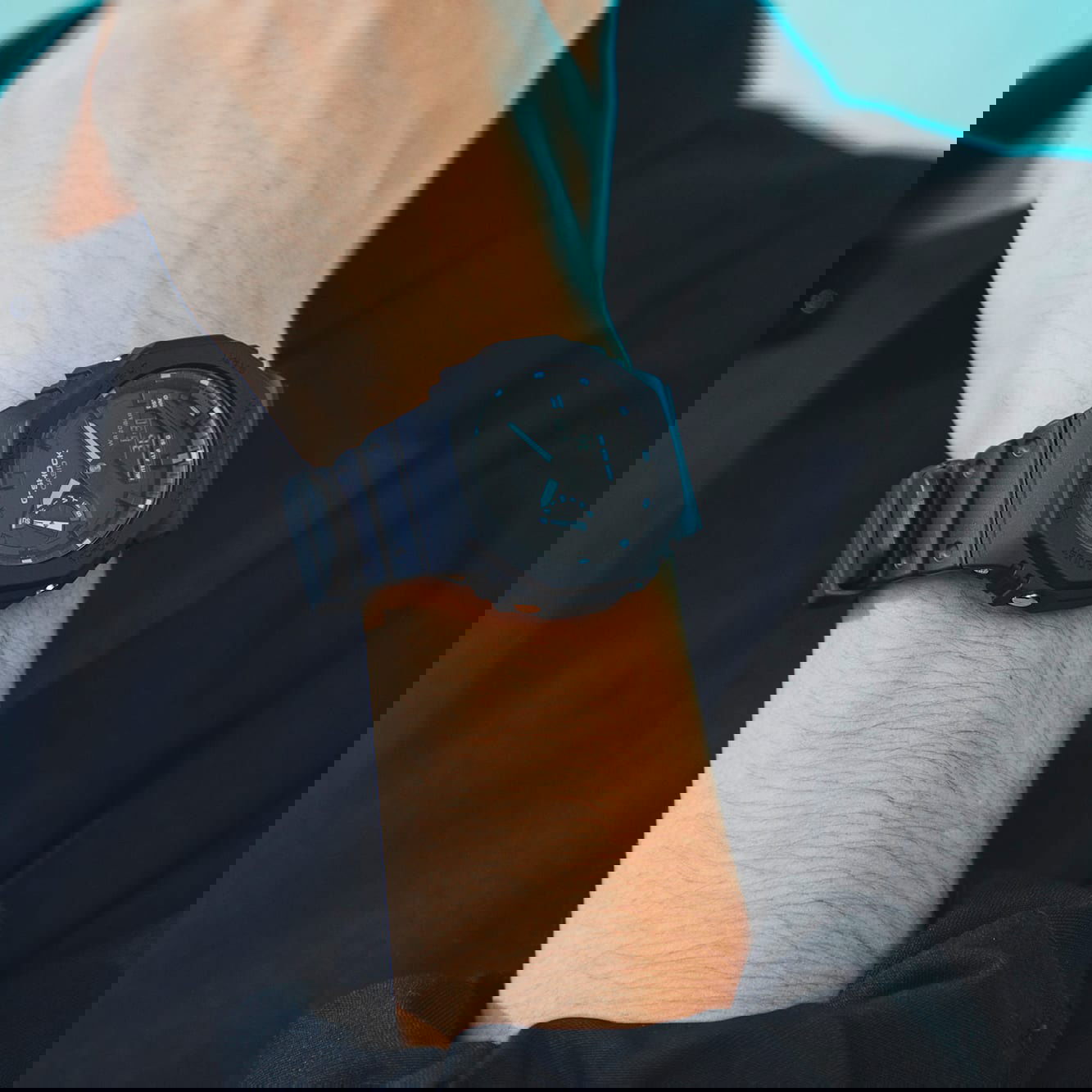 Casio Ga-2100-1a2dr Erkek Kol Saati