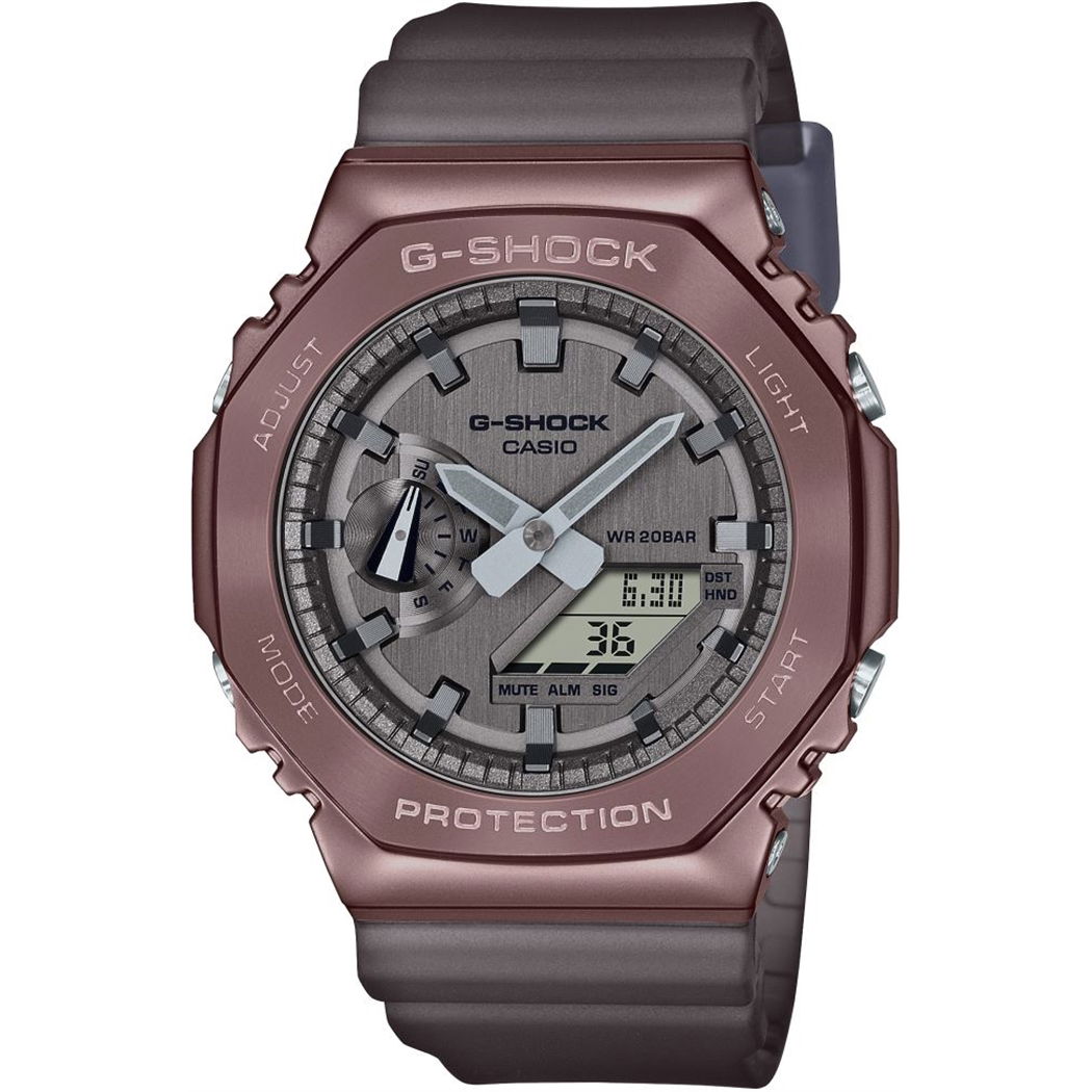 Casio Gm-2100mf-5adr Gshock Erkek Kol Saati