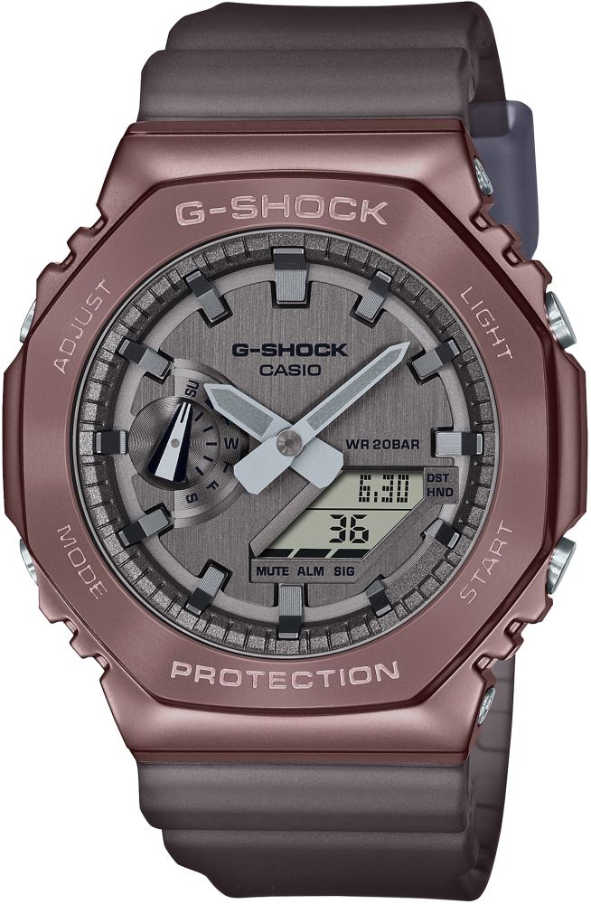 Casio Gm-2100mf-5adr Gshock Erkek Kol Saati
