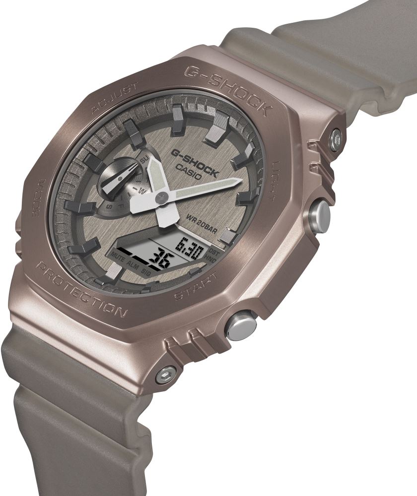 Casio Gm-2100mf-5adr Gshock Erkek Kol Saati