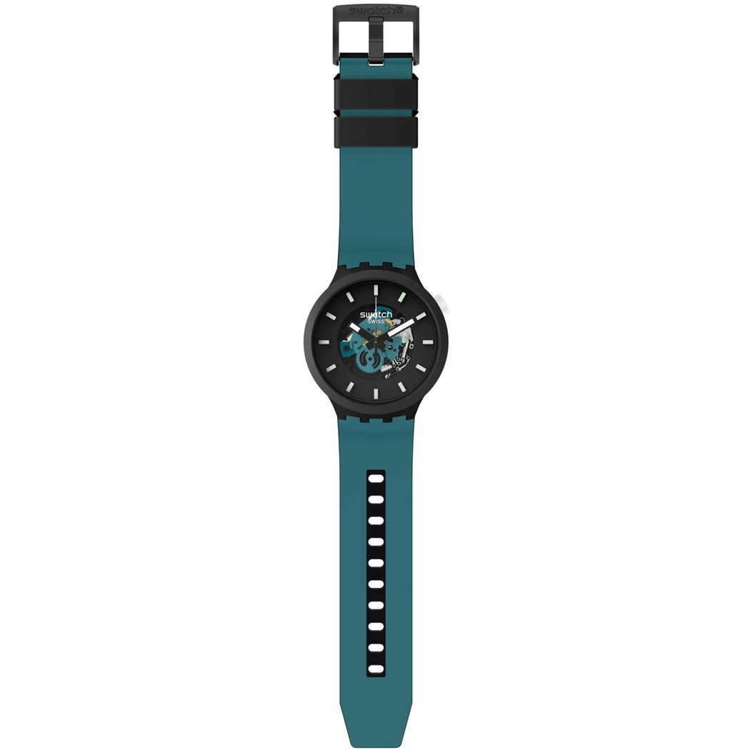Swatch Sb03b107 NIGHT TRIP Erkek Kol Saati
