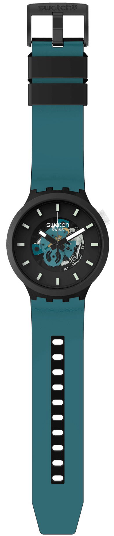 Swatch Sb03b107 Night Trip Erkek Kol Saati