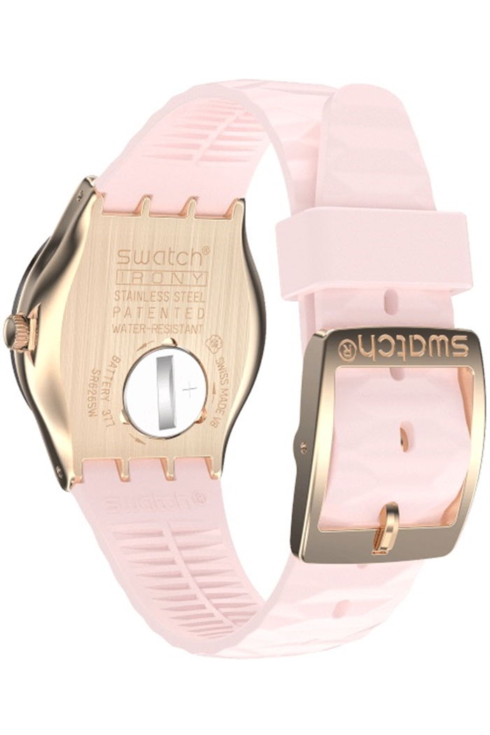 Swatch Ylg147 GOLDEN ROSALINE Kadın Kol Saati