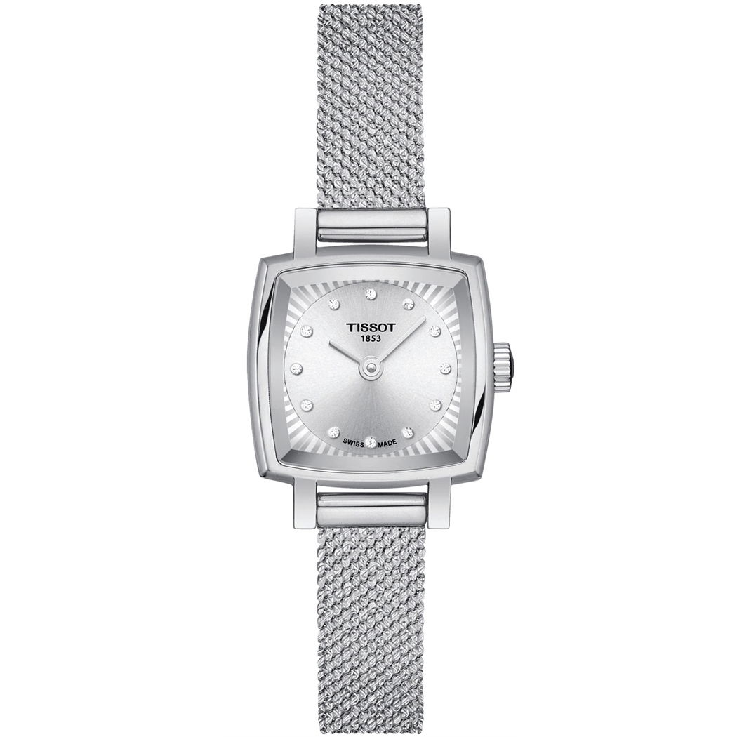 Tissot Lovely Square 20x20mm T058.109.11.036.00 Kadın Kol Saati