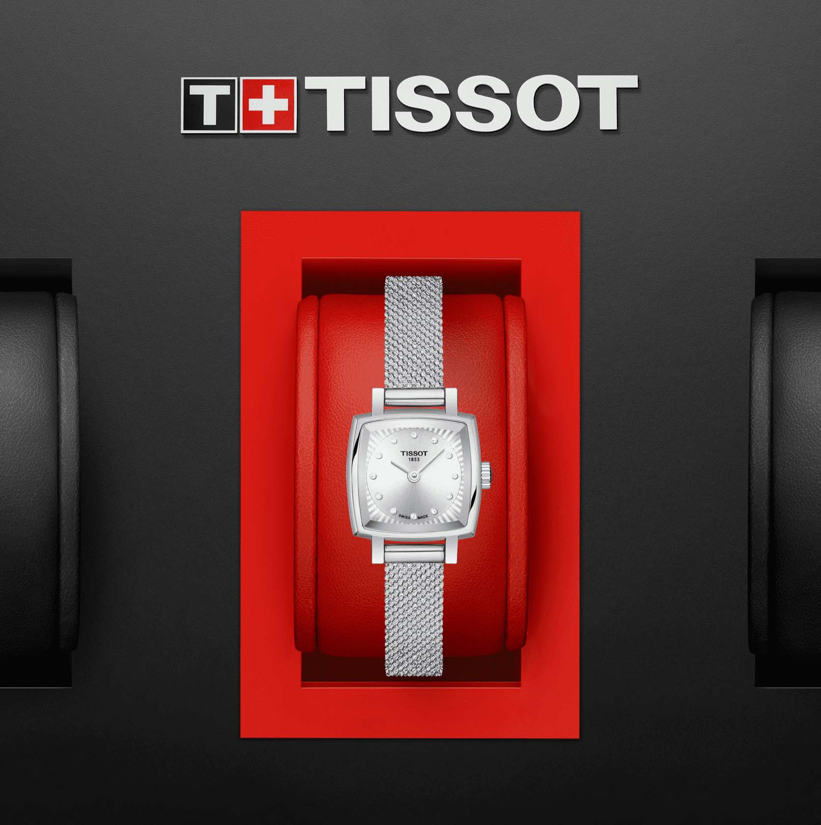 Tissot Lovely Square 20x20mm T0581091103600 - Kadın Kol Saati (T058.109.11.036.00)