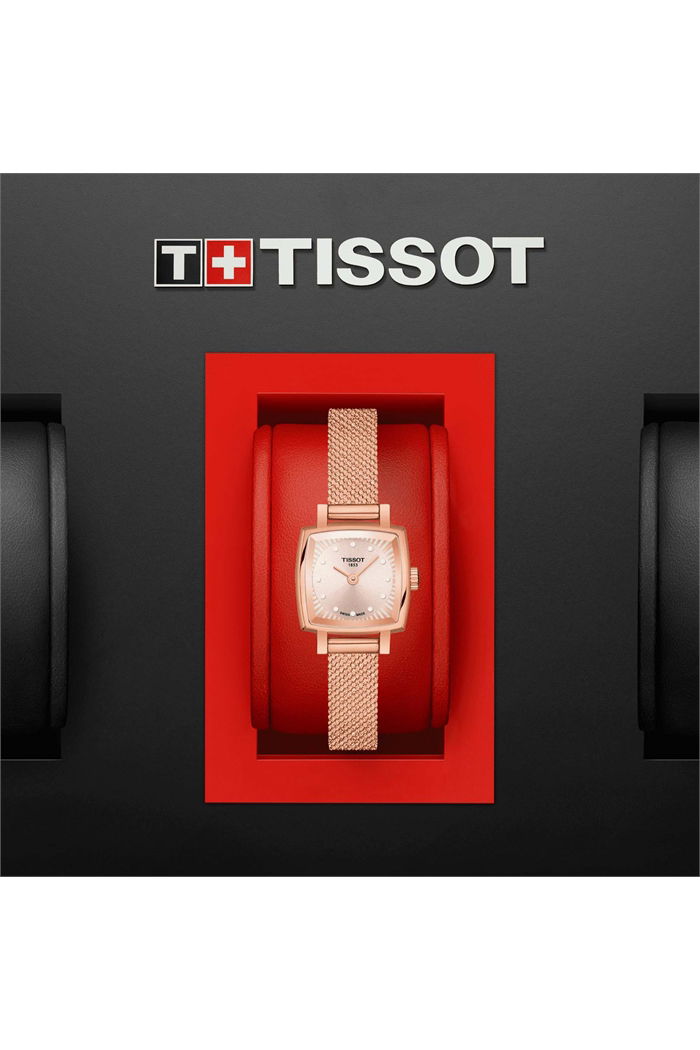 Tissot Lovely Square 20x20mm T058.109.33.456.00 Kadın Kol Saati