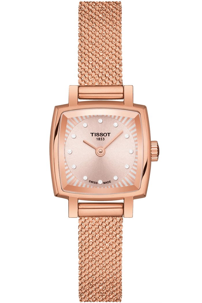 Tissot Lovely Square 20x20mm T058.109.33.456.00 Kadın Kol Saati