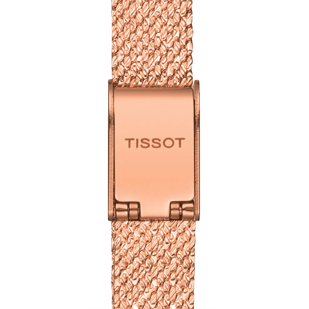 Tissot Lovely Square 20x20mm T0581093345600 - Kadın Kol Saati (T058.109.33.456.00)