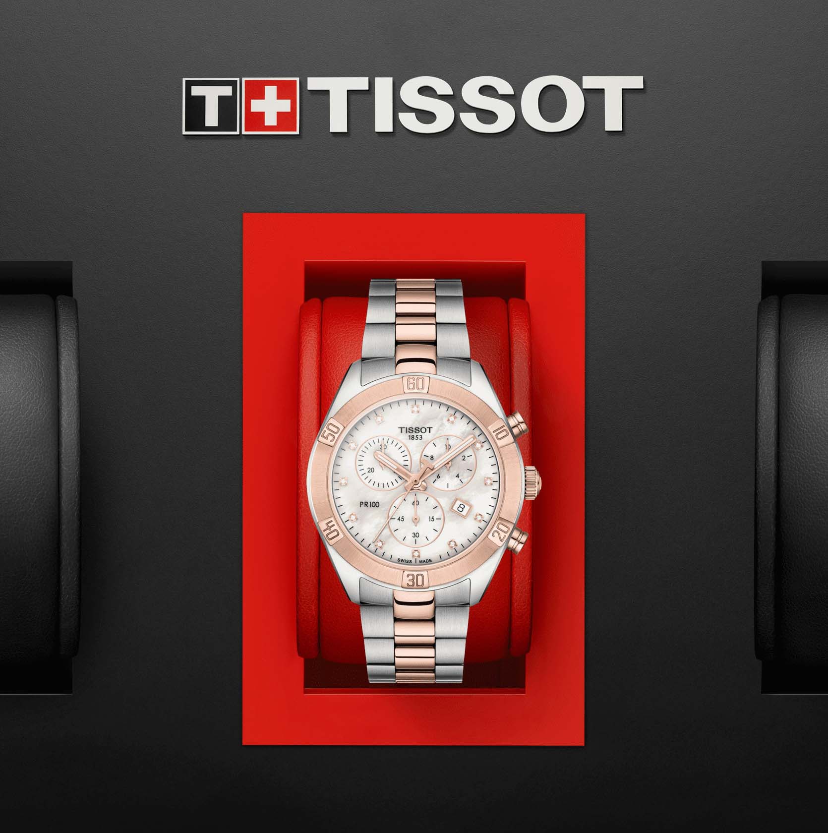 Tissot PR 100 Sport Chic 38mm T1019172211600 - Kadın Kol Saati (T101.917.22.116.00)
