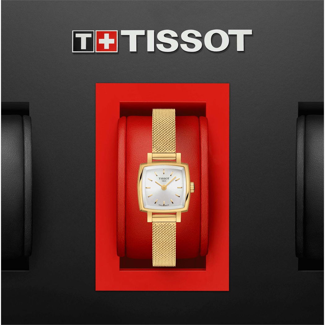 Tissot Lovely Square 20x20mm T058.109.33.031.00 Kadın Kol Saati