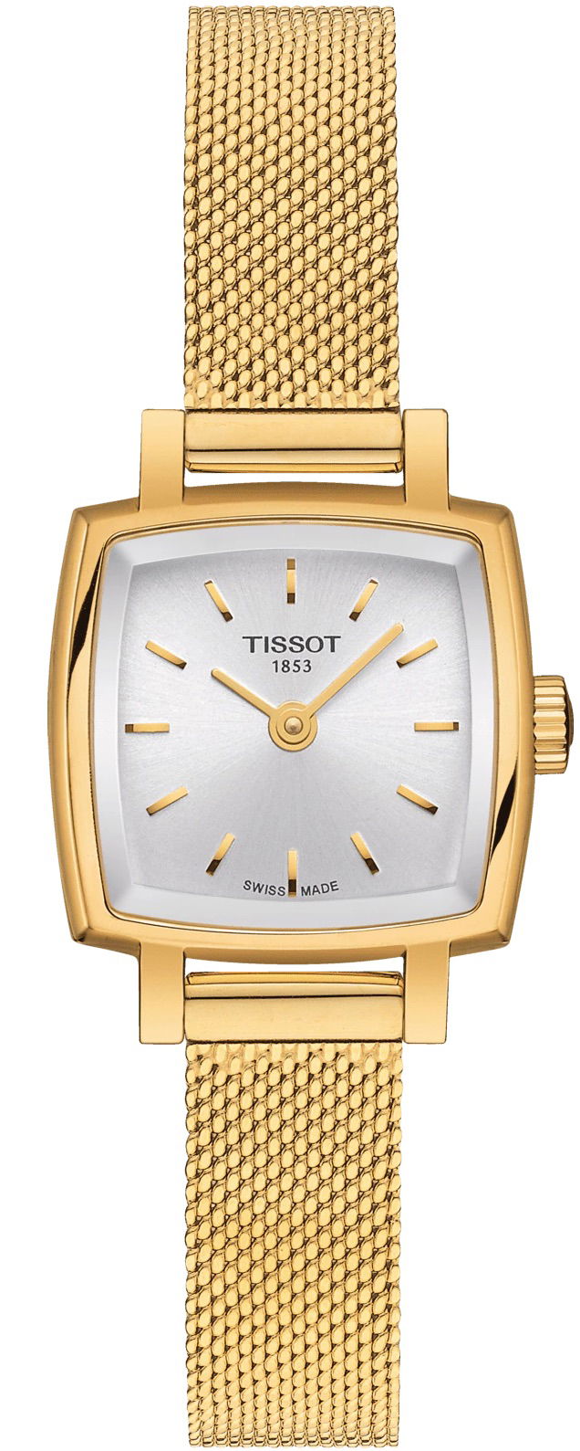 Tissot Lovely Square 20x20mm T0581093303100 - Kadın Kol Saati (T058.109.33.031.00)