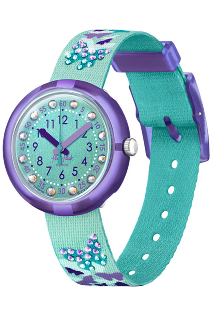 Flik Flak Fpnp100 SPARKLING BUTTERFLY Çocuk Saati