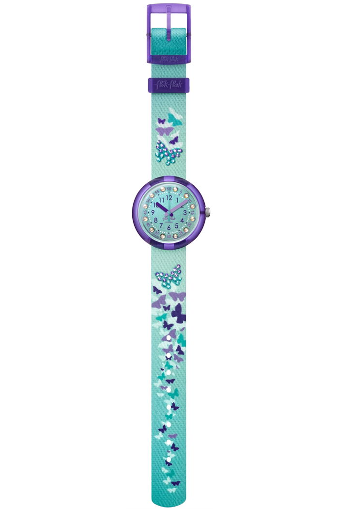 Flik Flak Fpnp100 SPARKLING BUTTERFLY Çocuk Saati