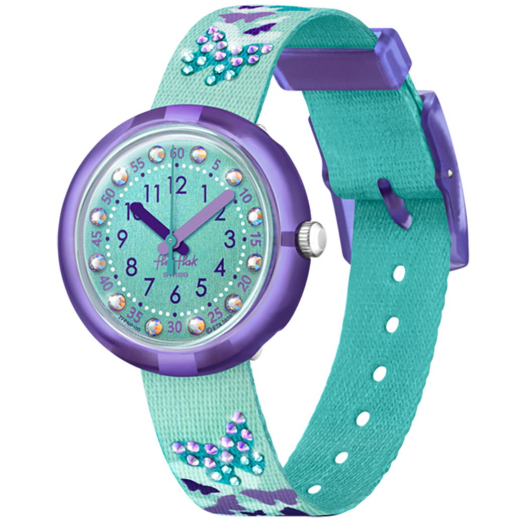 Flik Flak Fpnp100 SPARKLING BUTTERFLY Çocuk Saati