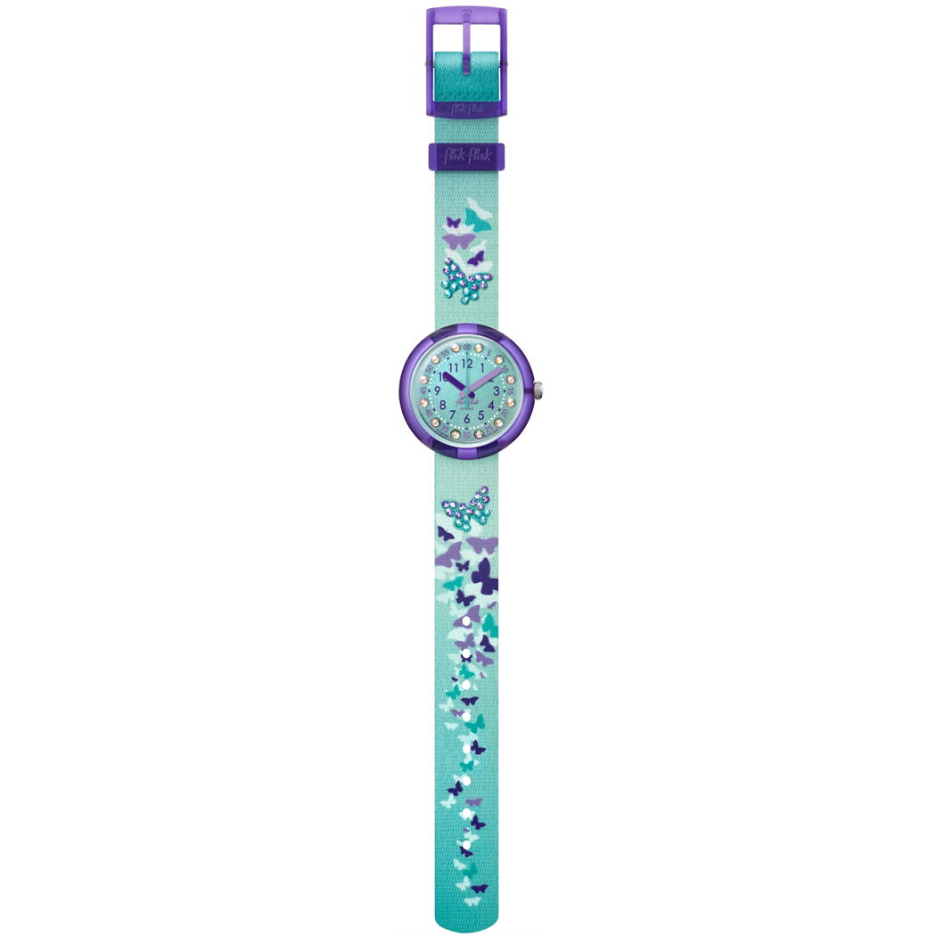 Flik Flak Fpnp100 SPARKLING BUTTERFLY Çocuk Saati