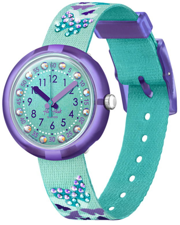Flik Flak Fpnp100 SPARKLING BUTTERFLY Çocuk Saati