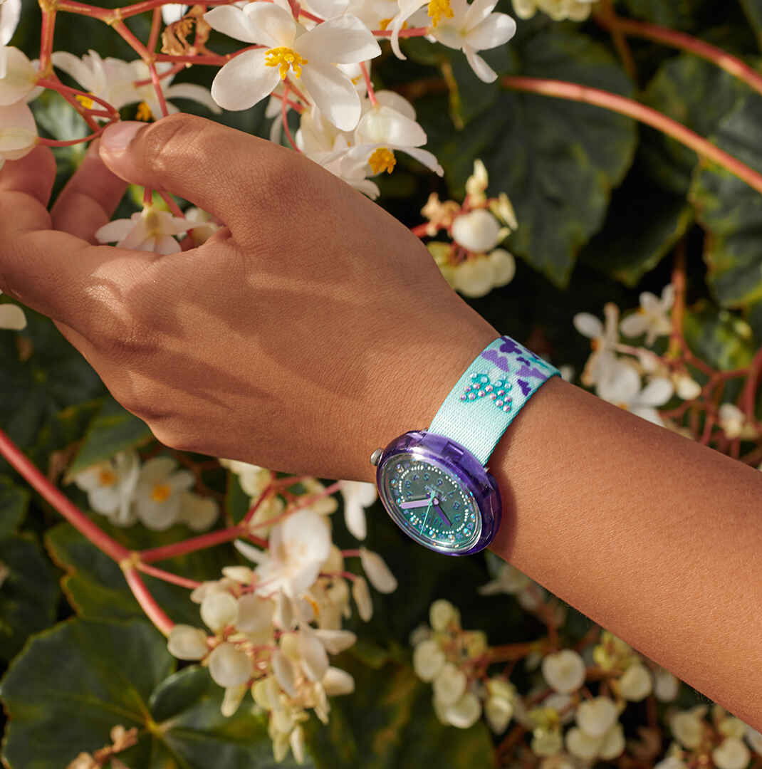 Flik Flak Fpnp100 SPARKLING BUTTERFLY Çocuk Saati