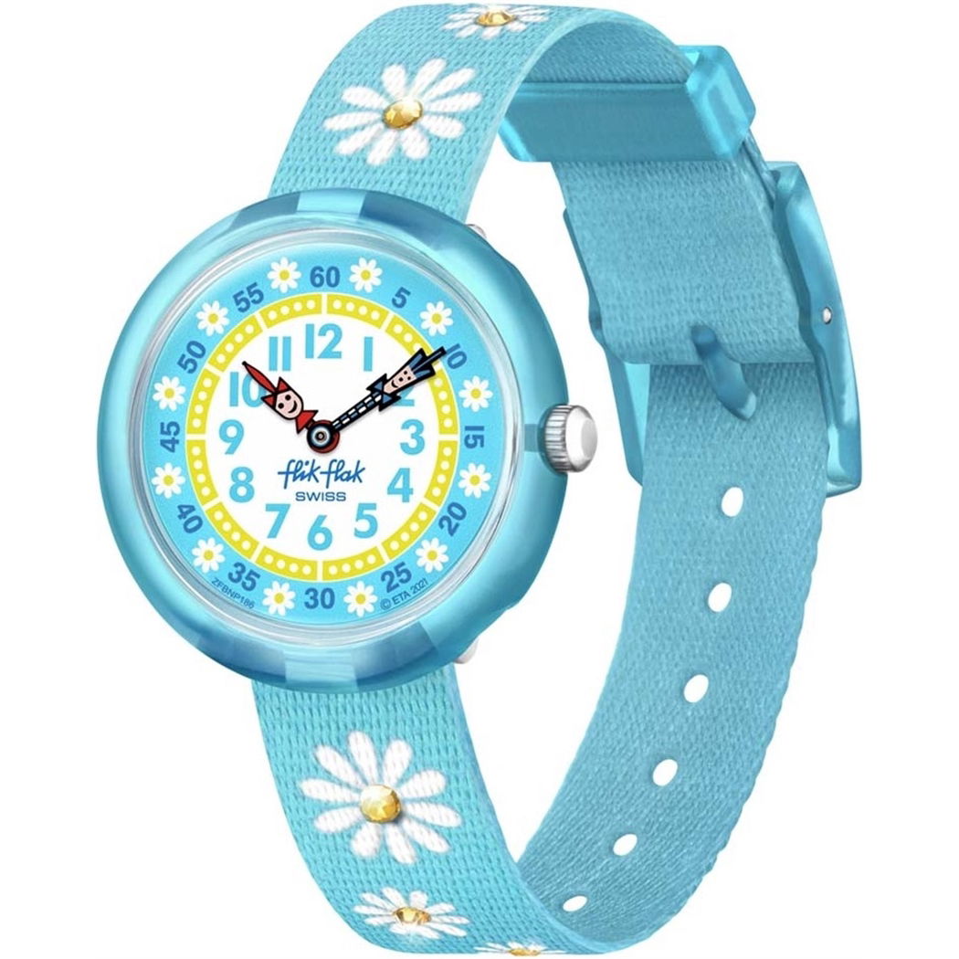 Flik Flak Fbnp186 SPARKLING DAISY Çocuk Saati
