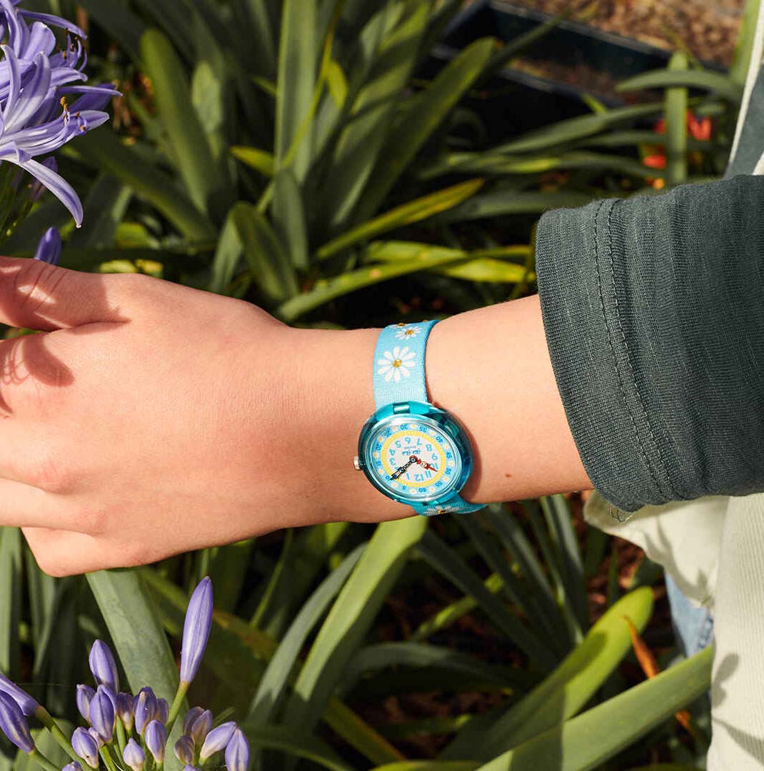 Flik Flak Fbnp186 SPARKLING DAISY Çocuk Saati