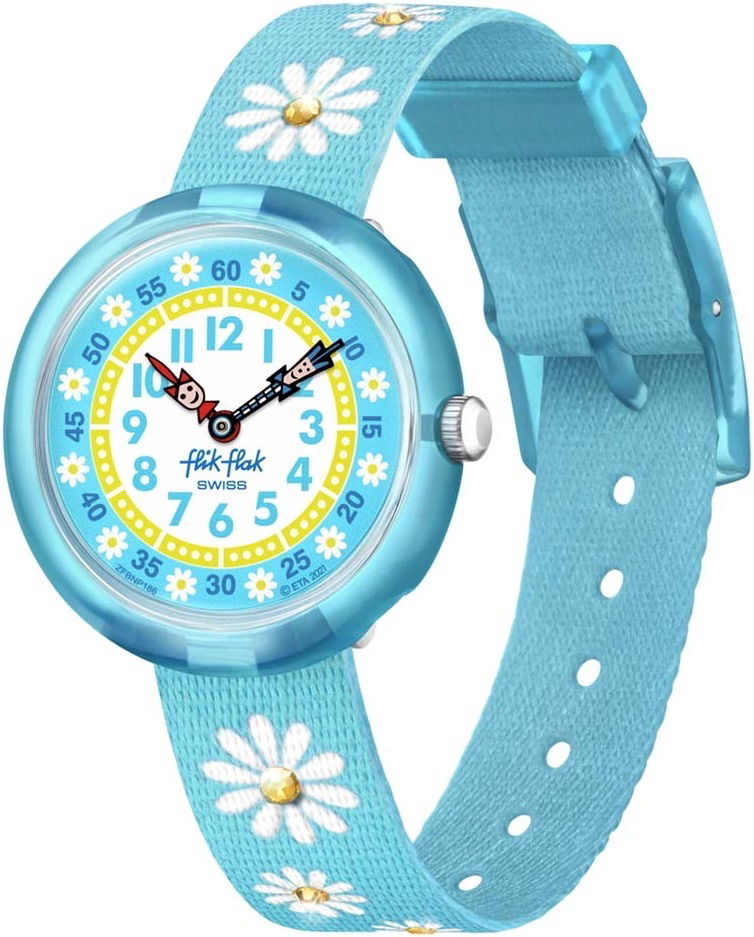 Flik Flak Fbnp186 SPARKLING DAISY Çocuk Saati