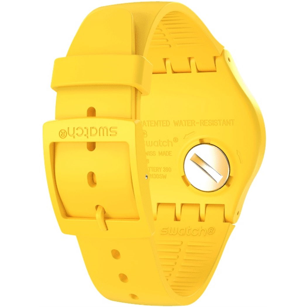Swatch So29j100 PURPLE RINGS YELLOW