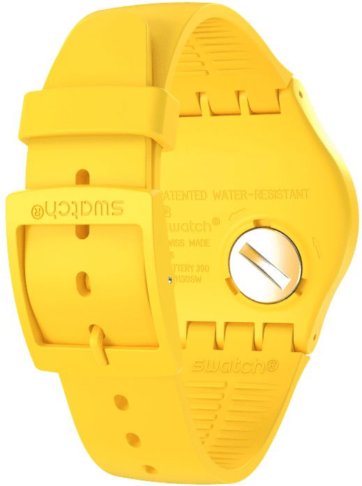 Swatch So29j100 PURPLE RINGS YELLOW