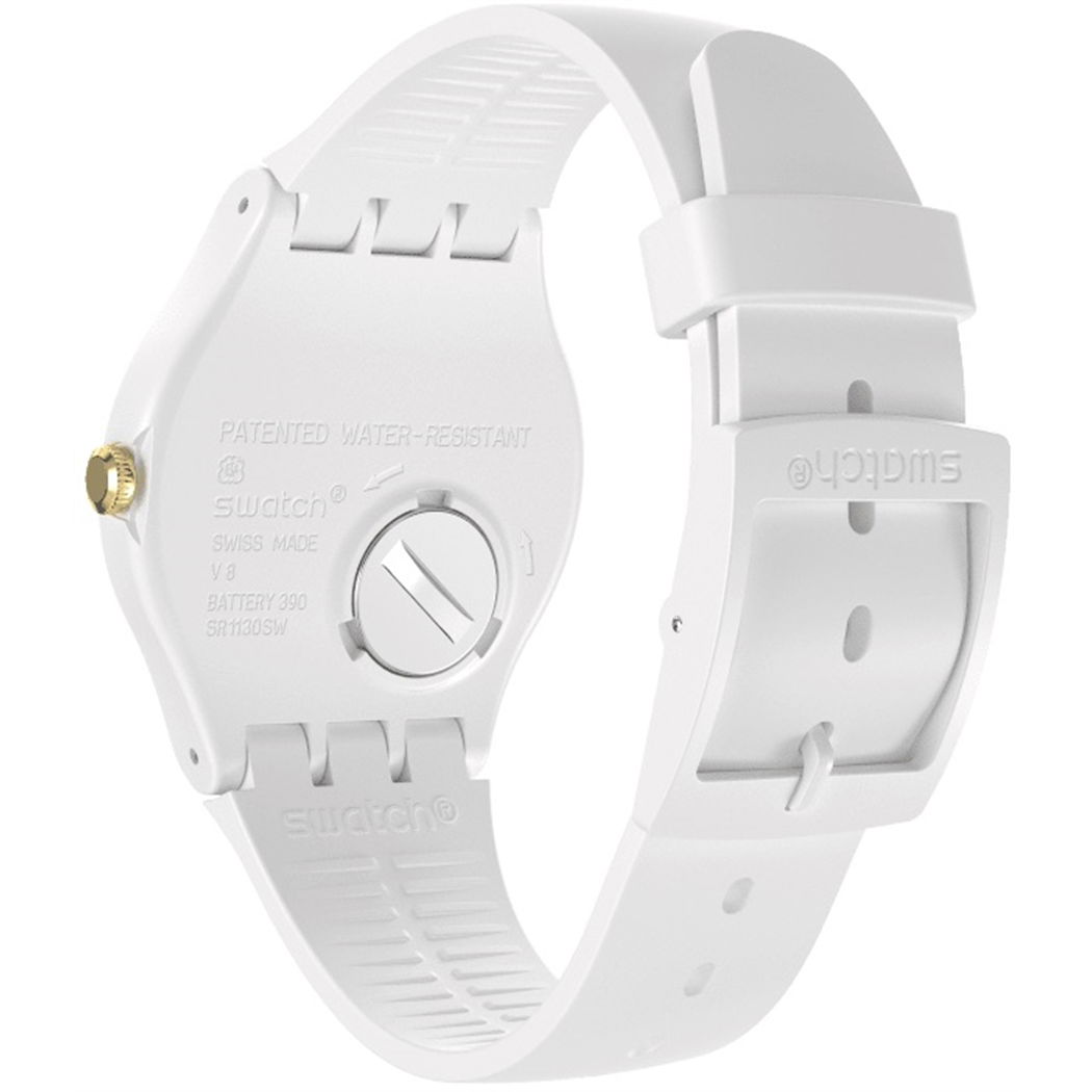 Swatch So29w107 GOLDEN RINGS WHITE