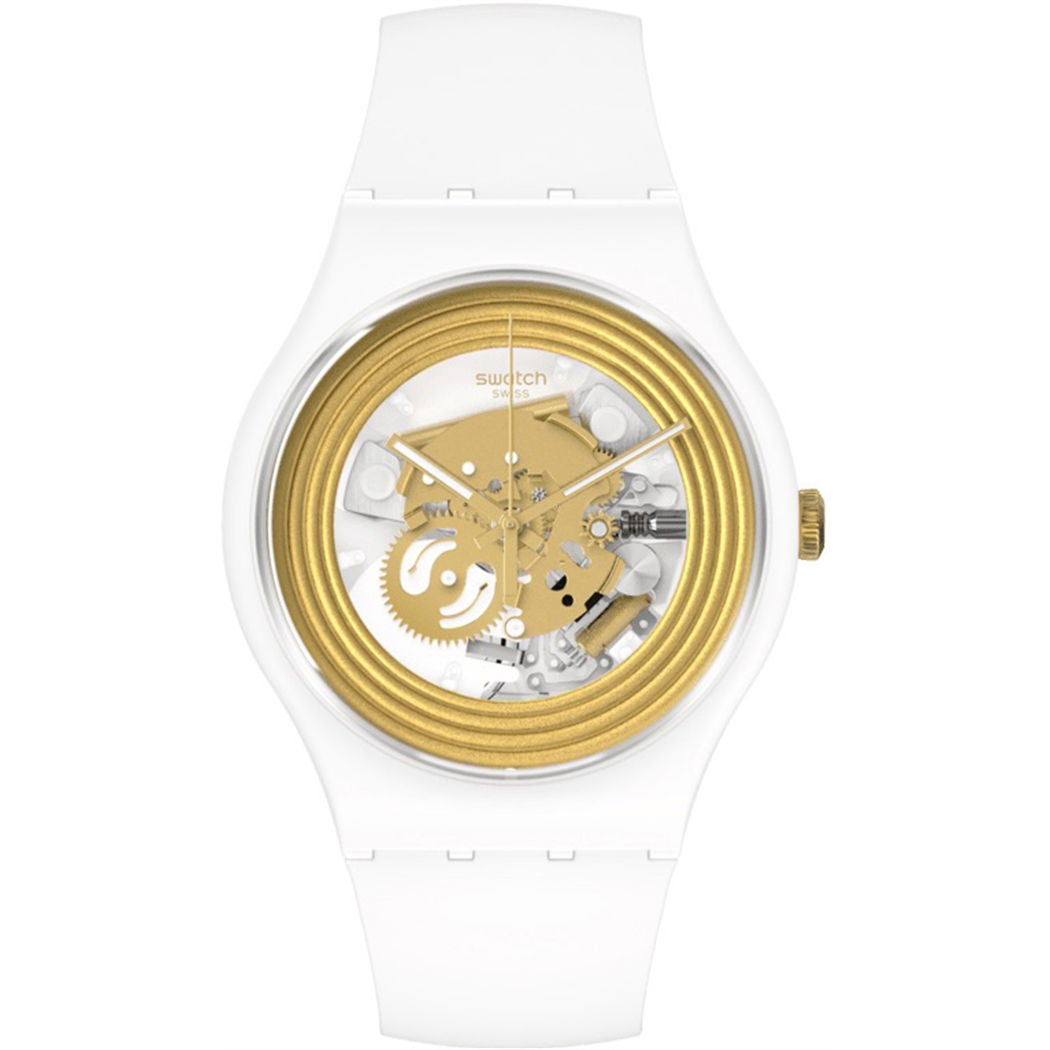 Swatch So29w107 GOLDEN RINGS WHITE