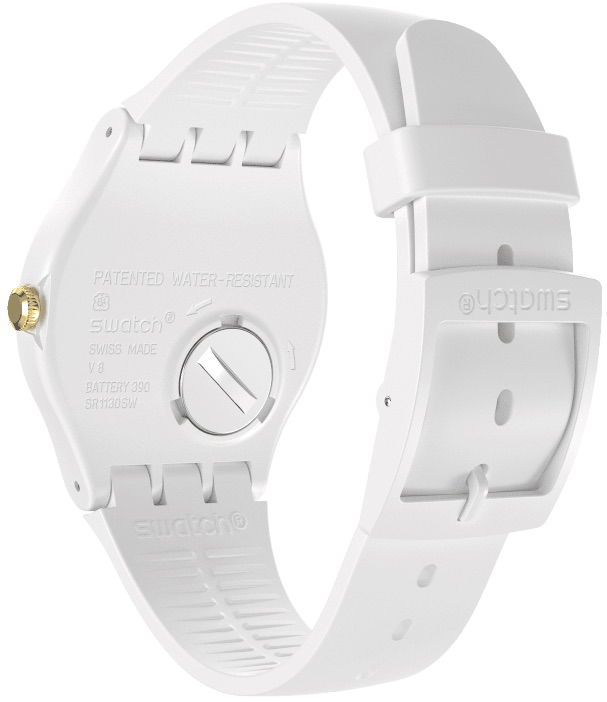 Swatch So29w107 GOLDEN RINGS WHITE