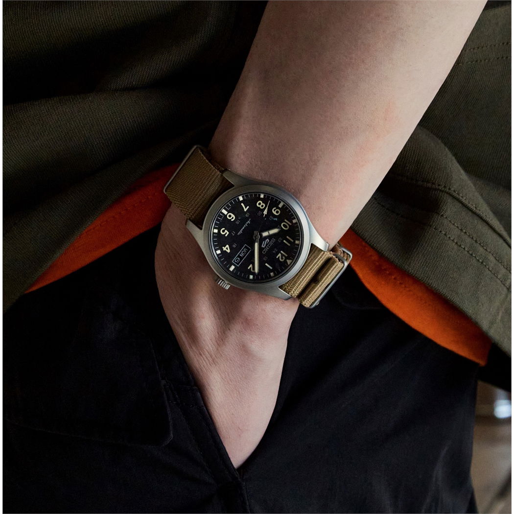 Seiko 5 Srpg35k Otomatik Erkek Kol Saati