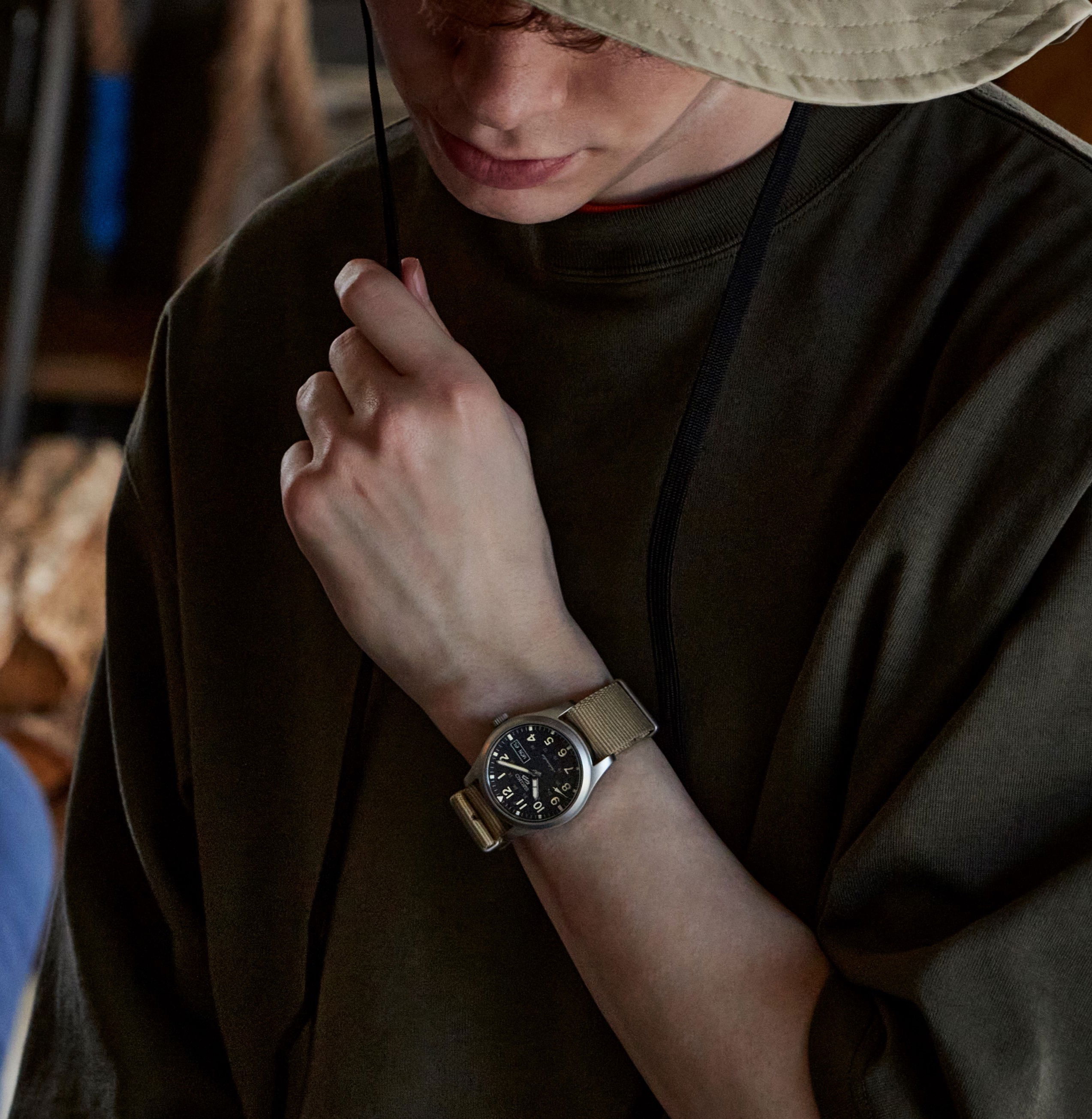 Seiko 5 Sports Srpg35k1 (Srpg35k) Otomatik Erkek Kol Saati