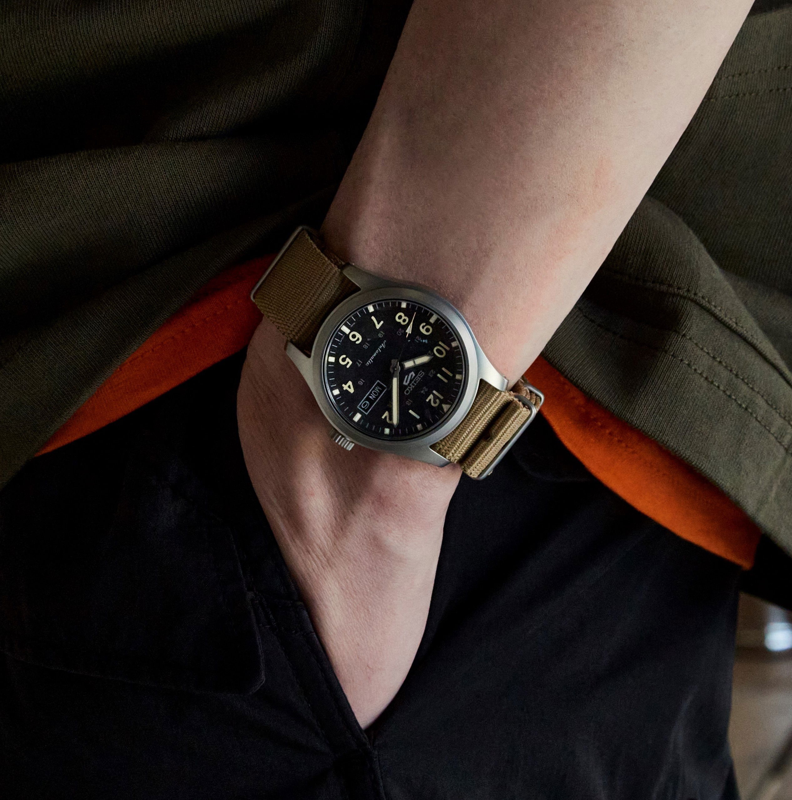 Seiko 5 Sports Srpg35k1 (Srpg35k) Otomatik Erkek Kol Saati