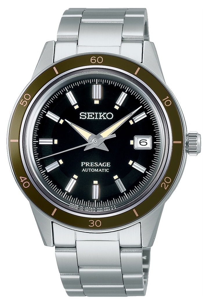 Seiko Presage Srpg07j Sytle60's Otomatik Erkek Kol Saati